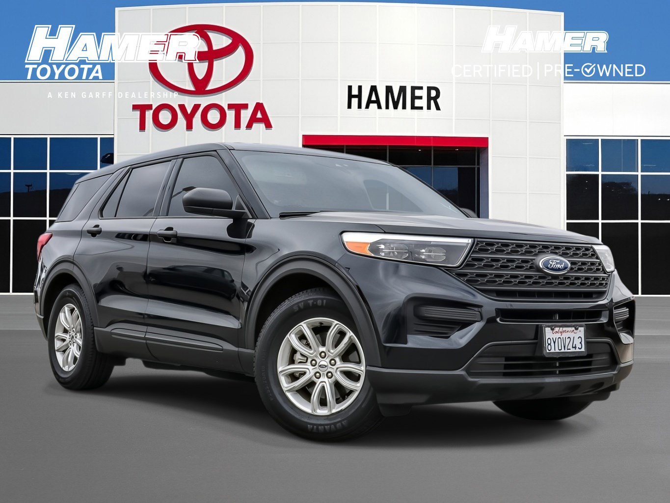 2021 Ford Explorer Base RWD's photo