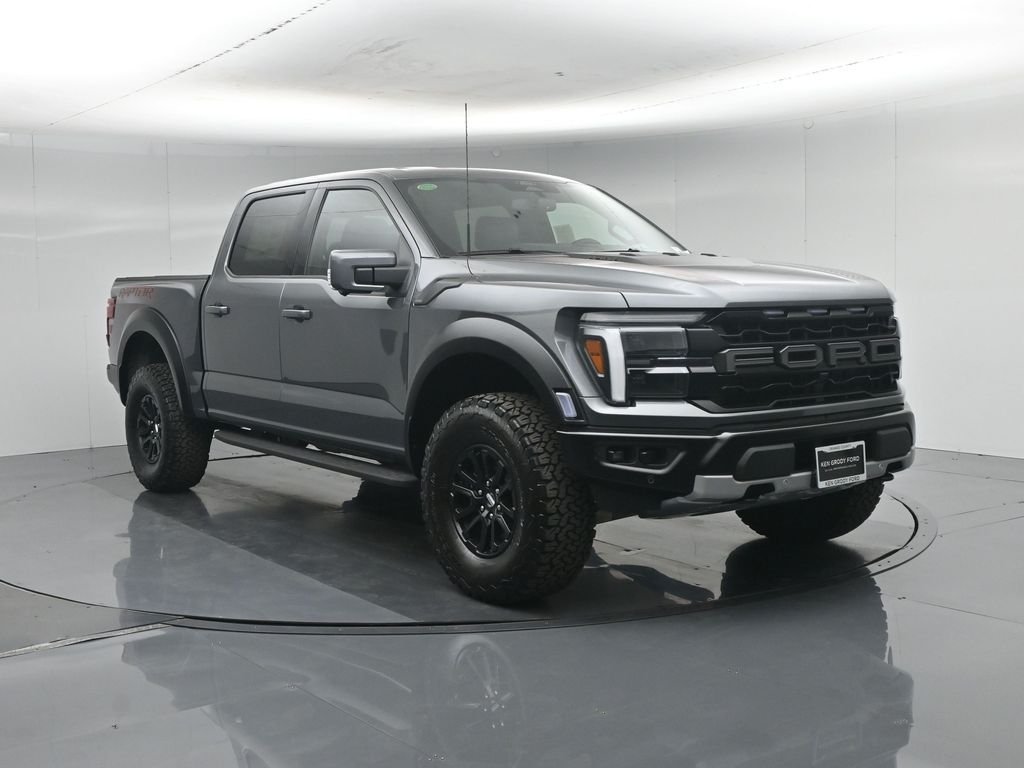 New 2026 Carbonized Gray Metallic Ford Raptor image 58