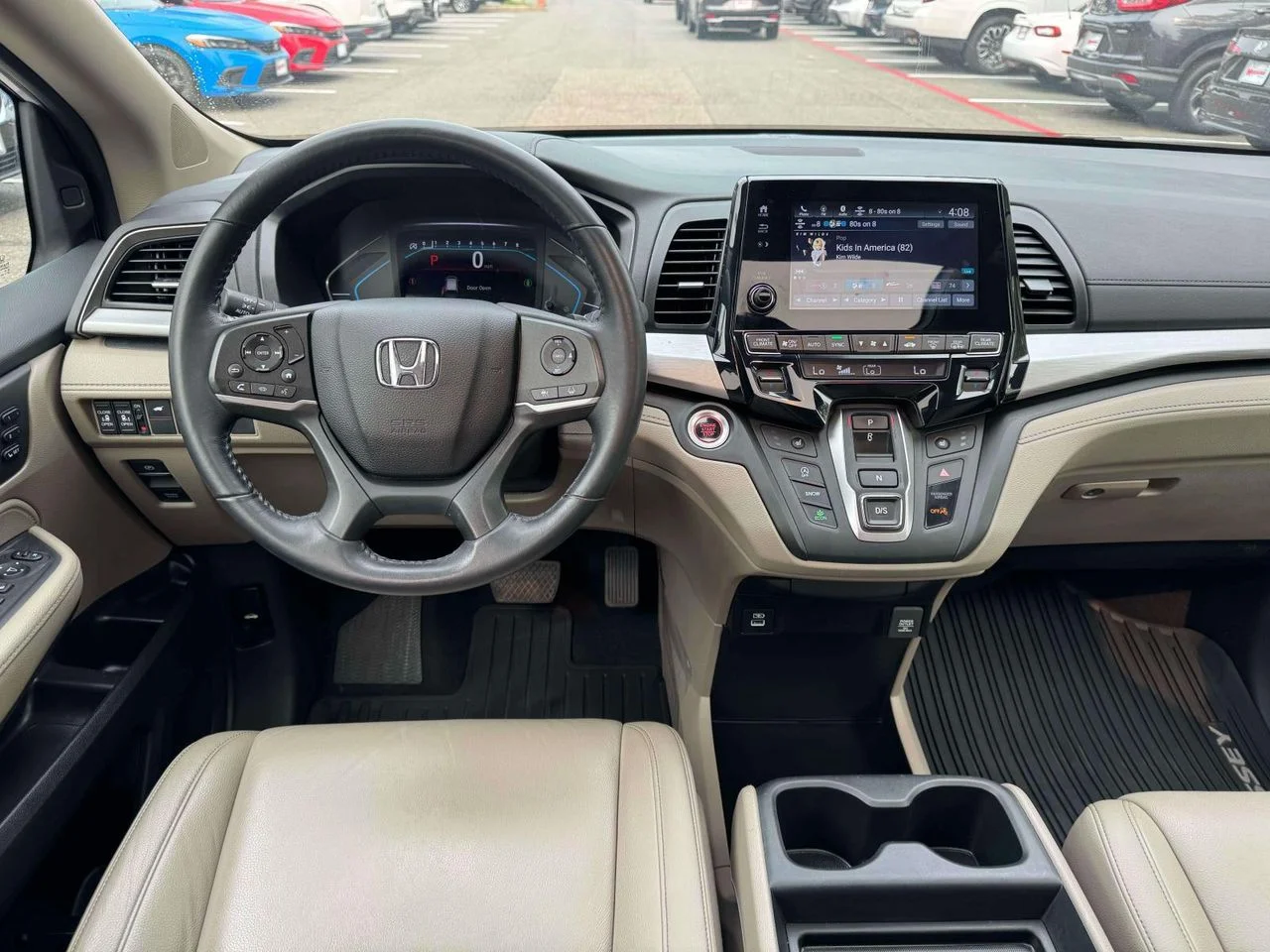 Used 2023 Platinum White Pearl Honda EX-L image 21