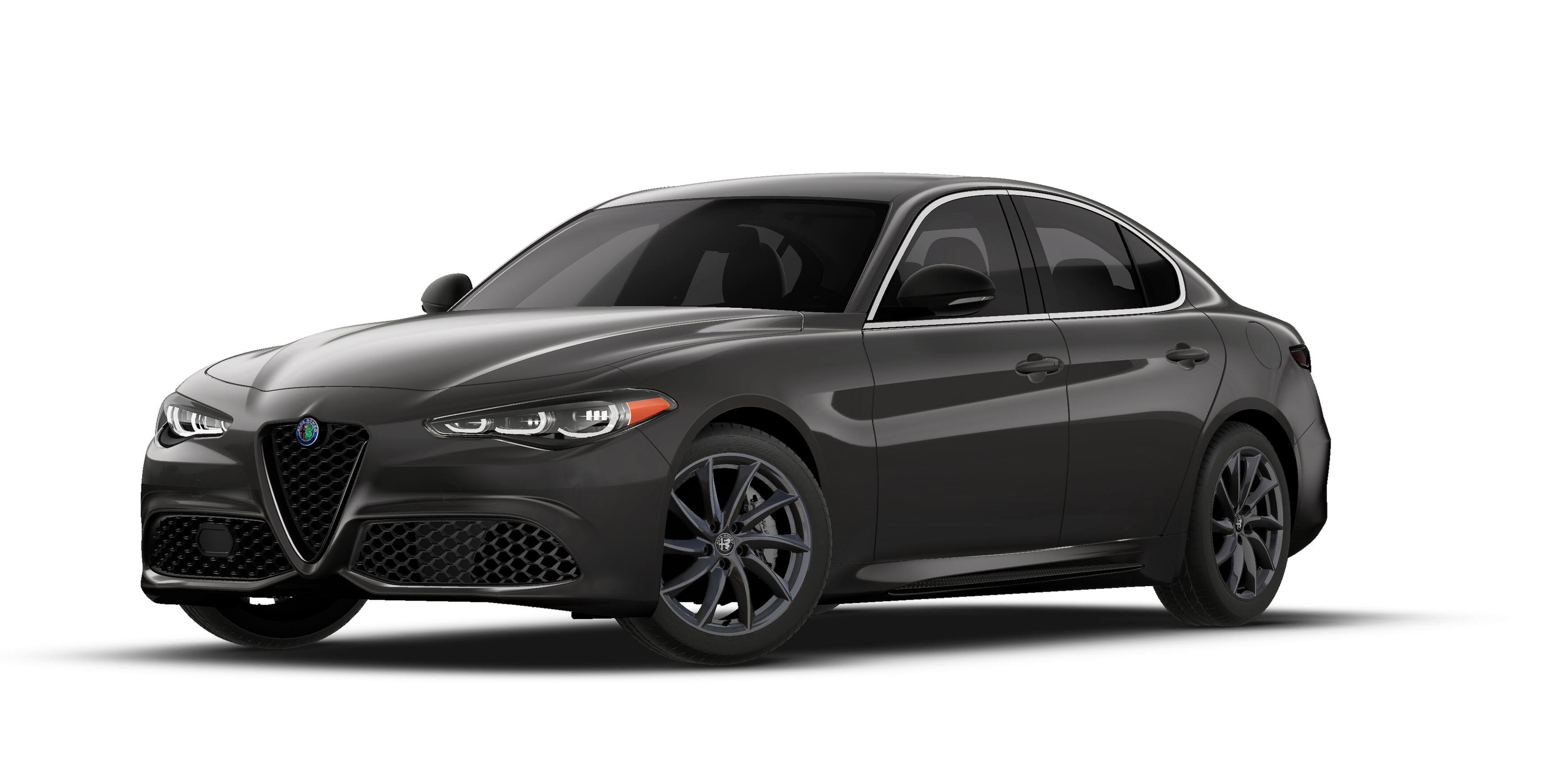New 2026 Vesuvio Gray Metallic Exterior Paint Alfa Romeo  image 13
