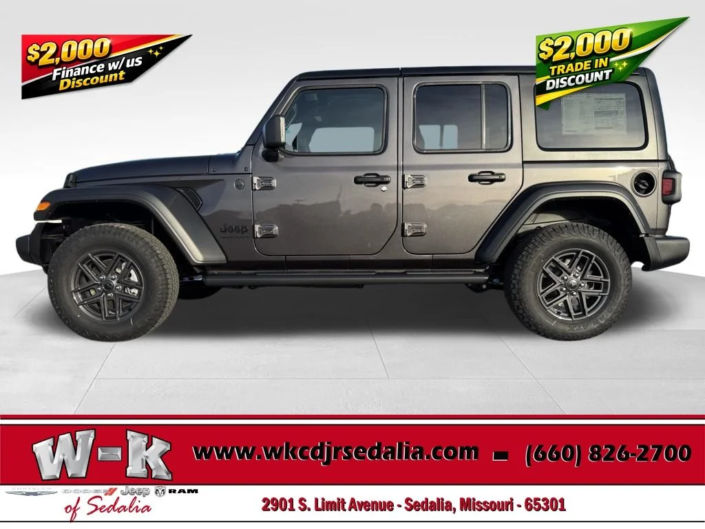 2026 Jeep Wrangler 4-Door Sport S - Photo 7