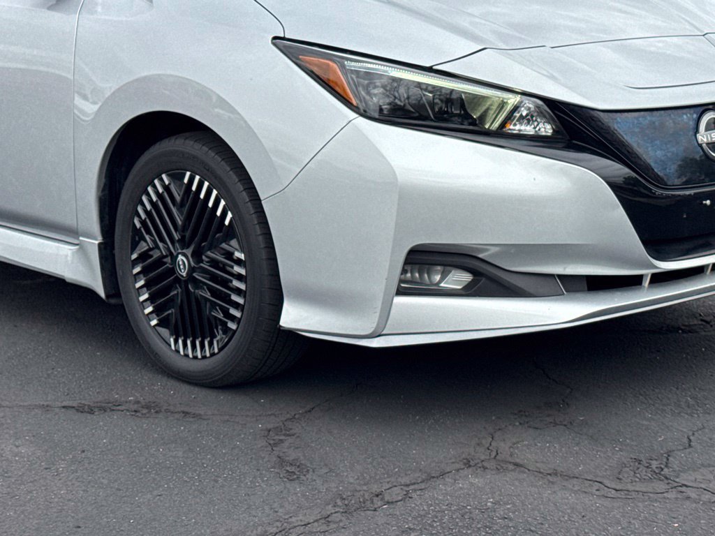 Used 2023 Nissan Leaf SV Plus with VIN 1N4CZ1CV2PC560911 for sale in Albuquerque, NM