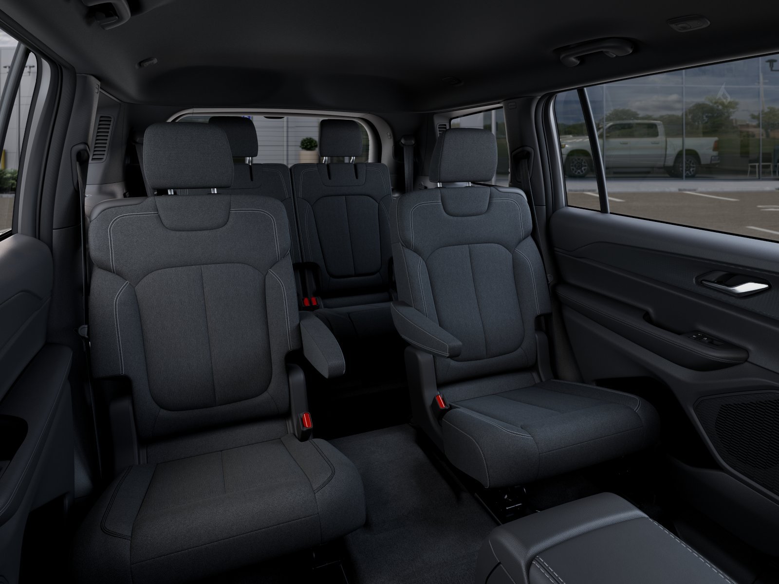 New 2026 Bright White Clearcoat Jeep Laredo image 53