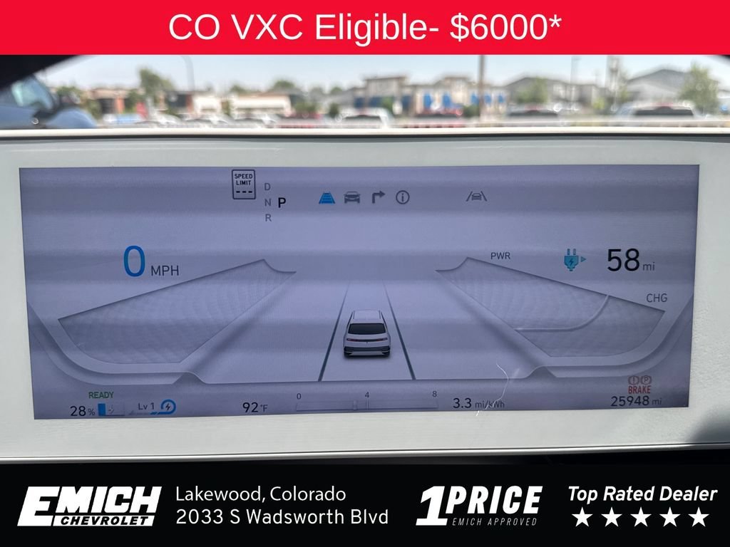 Used 2024 Atlas White Hyundai SEL image 15