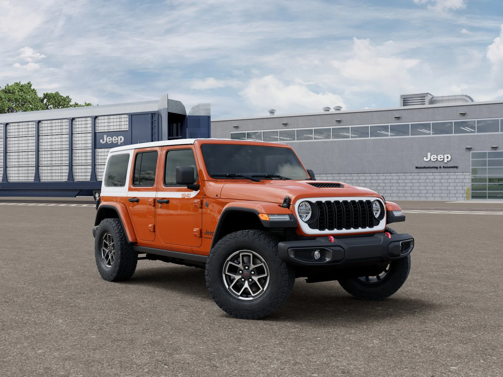 New 2026 Joose Exterior Paint Jeep Rubicon image 5