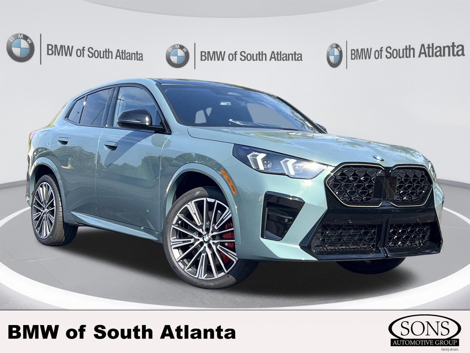 2026 BMW X2 xDrive28i's photo