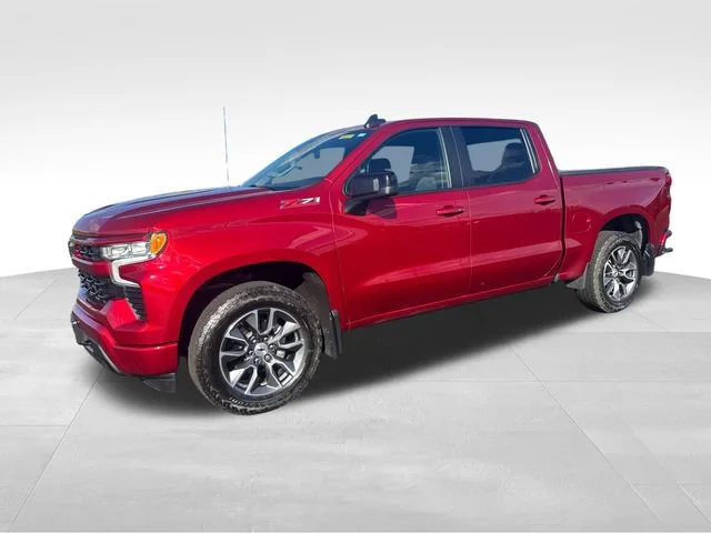 Used 2023 RADIANT RED TINTCOAT Chevrolet RST image 1