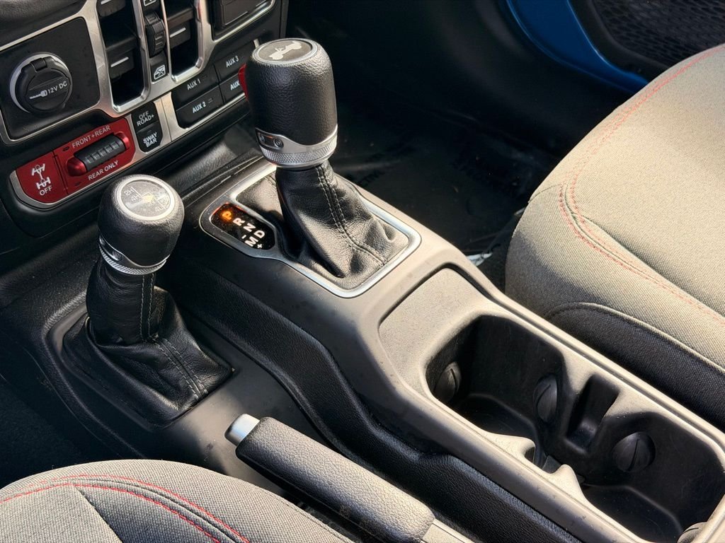 Used 2024 Blue Jeep Rubicon image 23