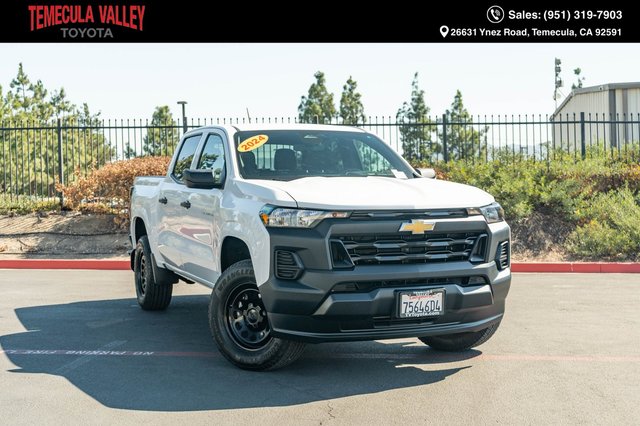 2024 Chevrolet Colorado Work Truck