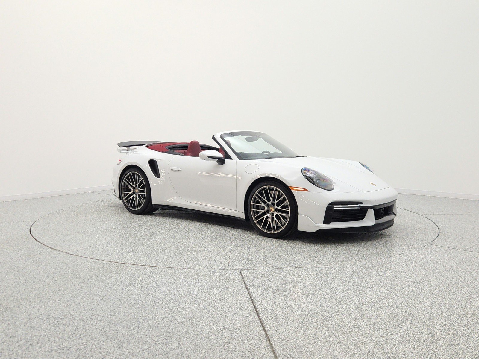 Used 2023 White Porsche Turbo S image 10