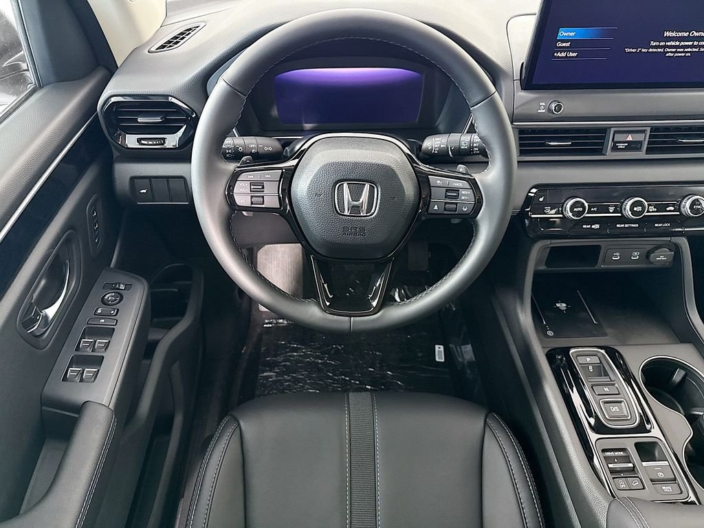New 2026 Platinum White Pearl Honda EX-L image 10