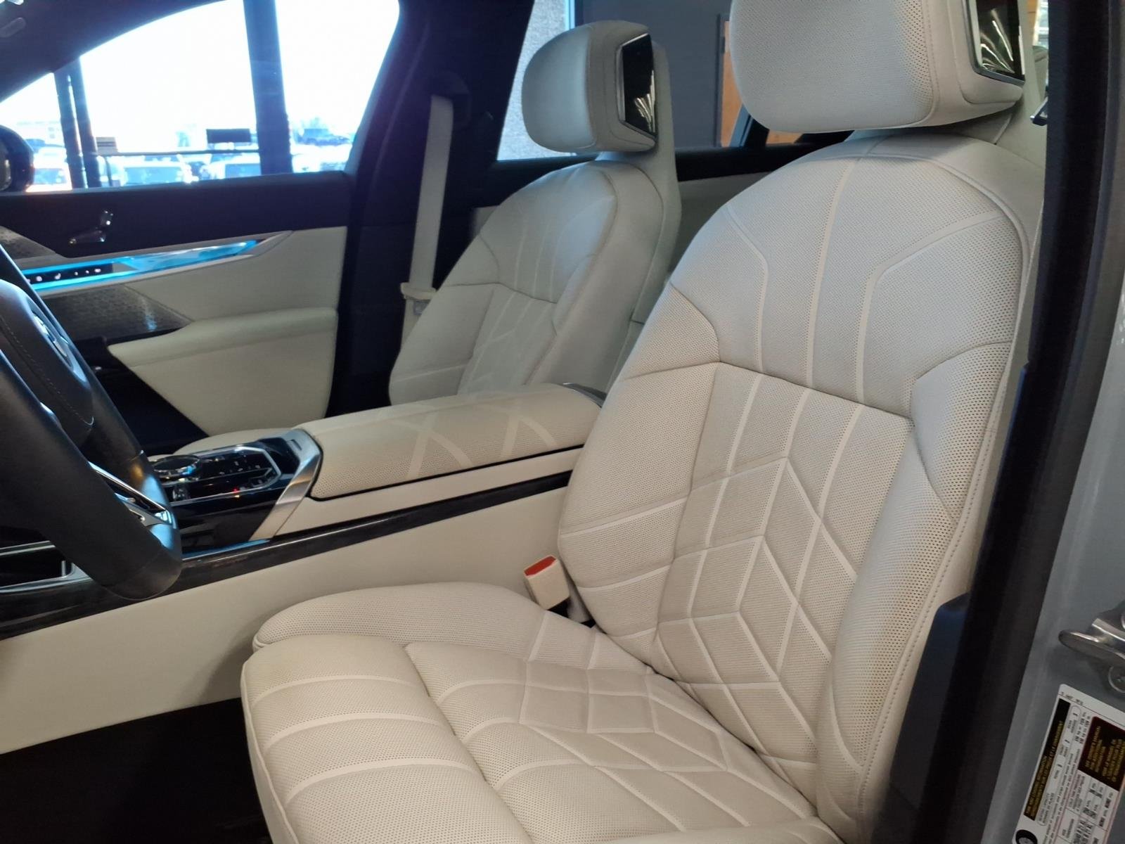 Used 2023 Gray Metallic BMW i xDrive image 12