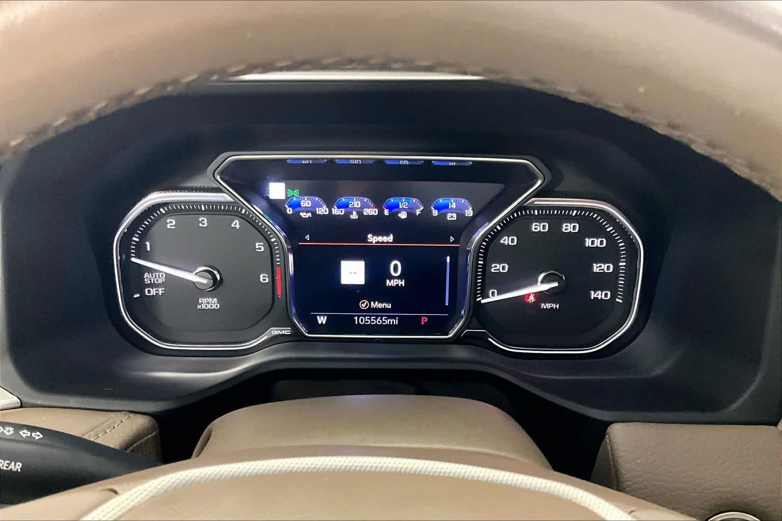Used 2021 Satin Steel Metallic GMC Denali image 24