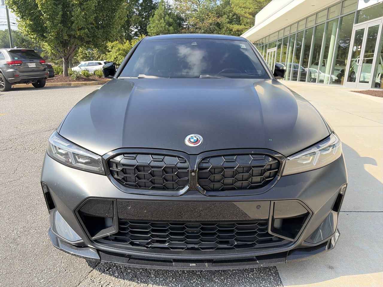 Used 2023 Individual Dravit Grey Metallic BMW M340i xDrive image 10