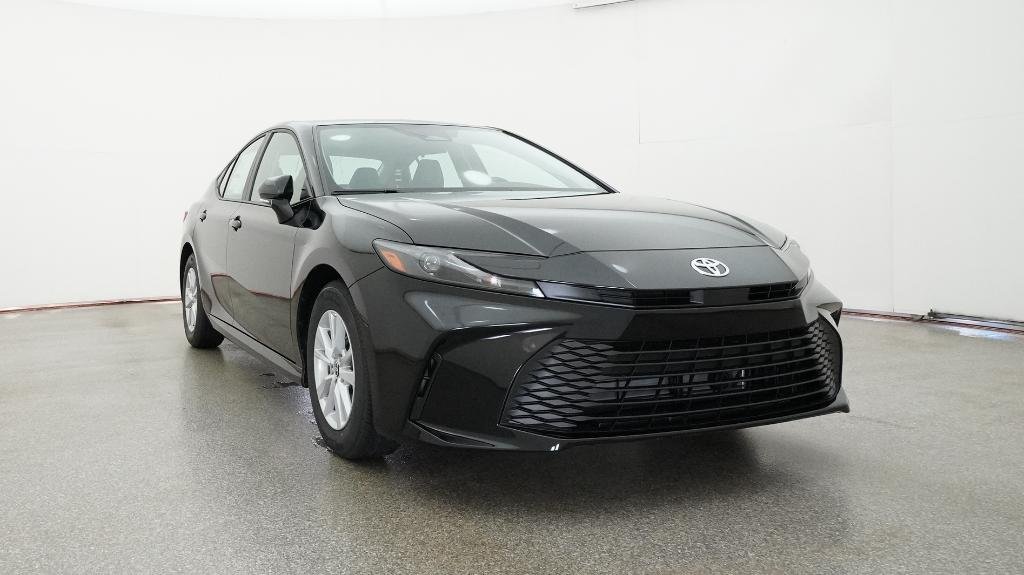 New 2026 Midnight Black Metallic Toyota LE image 27
