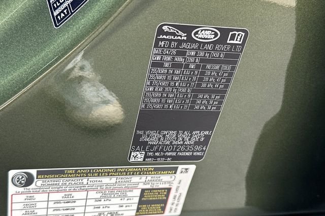 New 2026 Woolstone Green Land Rover S image 28