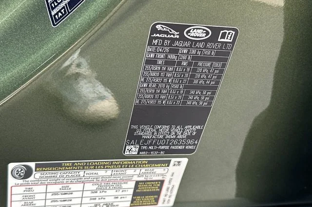 New 2026 Woolstone Green Land Rover S image 28