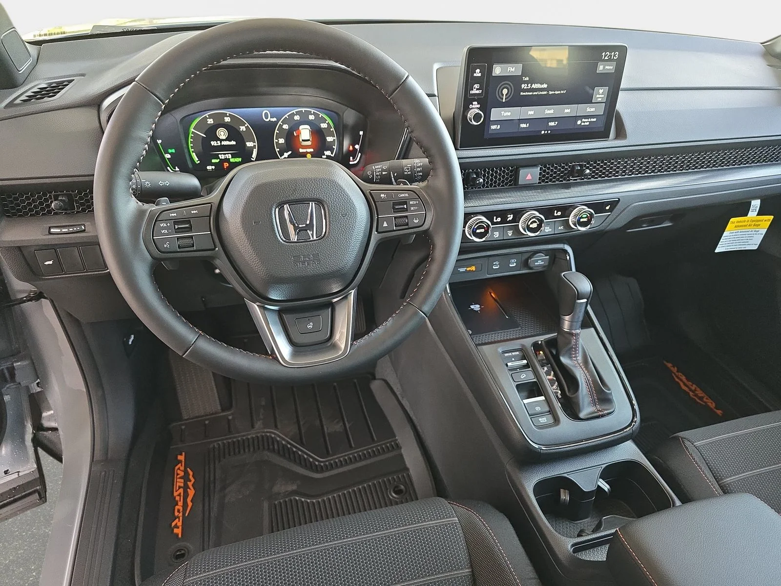 New 2026 Urban Gray Pearl Honda TrailSport image 16