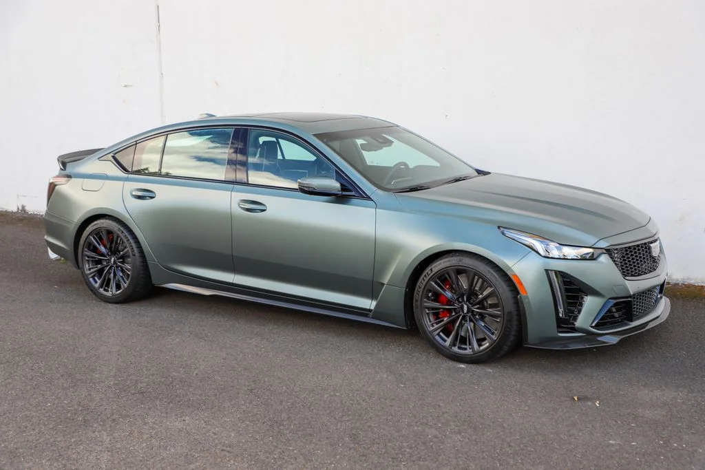 2022 Cadillac CT5 V-Series Blackwing's photo