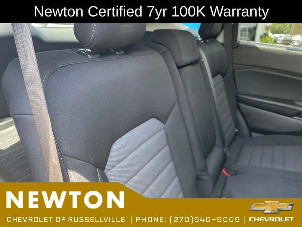 Certified Used 2022 Gray Metallic Ford SE image 27