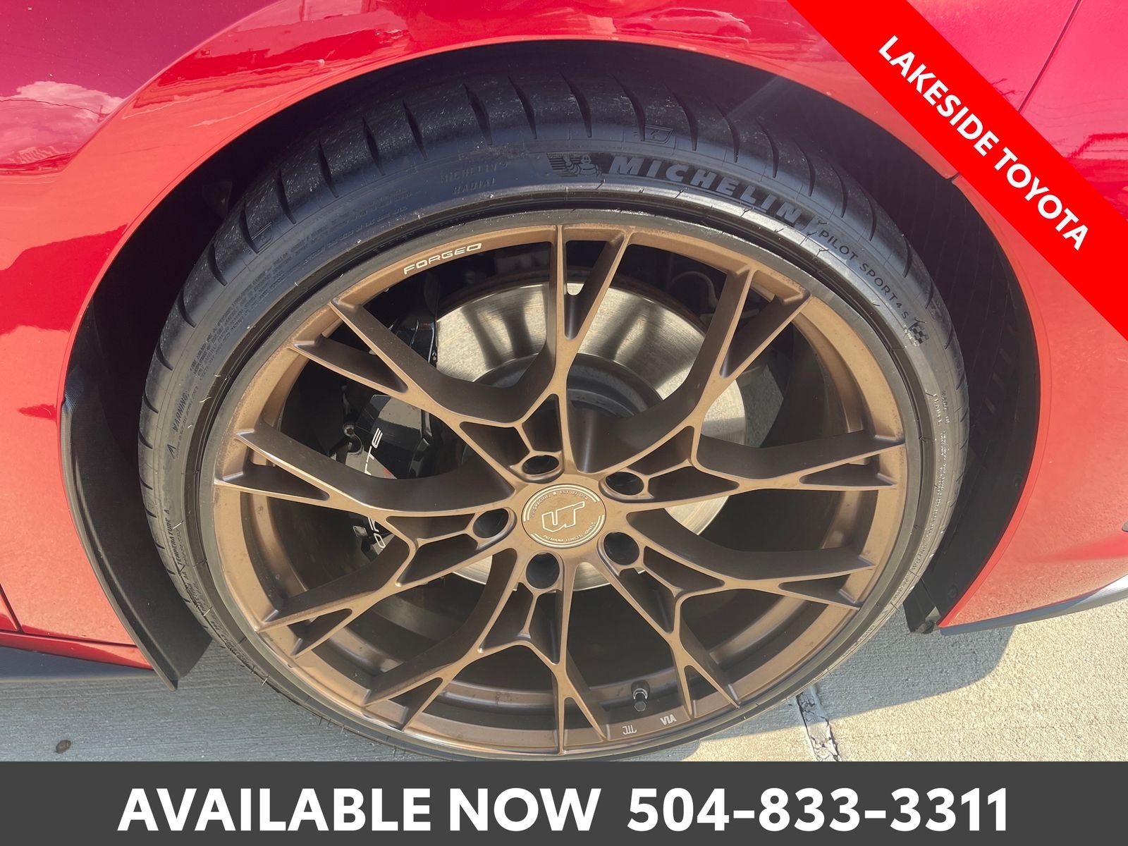 Used 2021 Red Chevrolet Stingray image 10