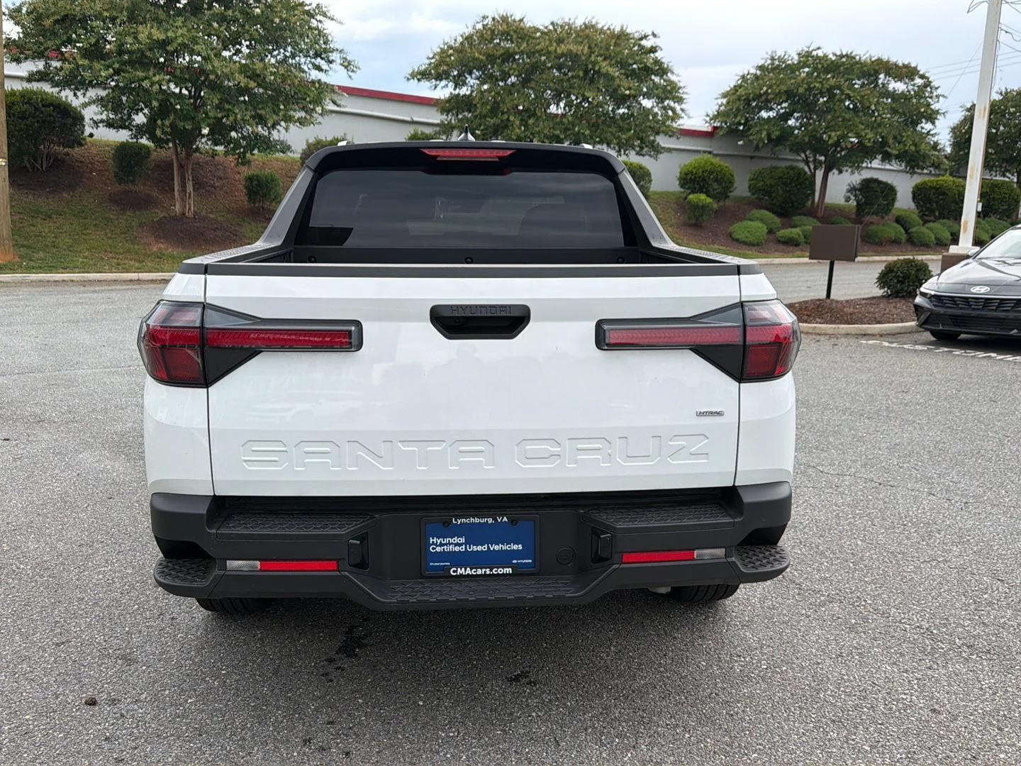Used 2026 Atlas White Hyundai SEL image 7