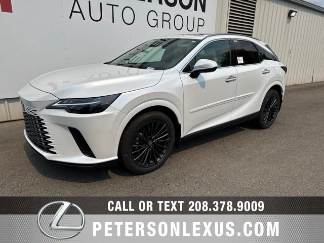 New 2026 Eminent White Pearl Lexus  350 PREMIUM AWD image 8