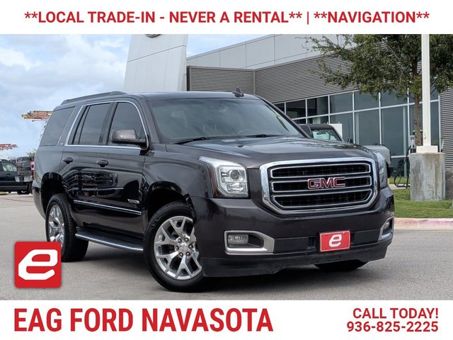 2018 GMC Yukon SLT
