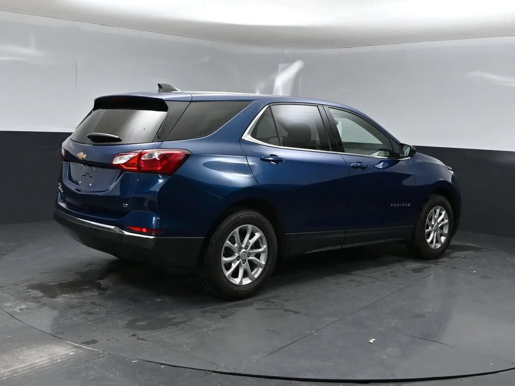 Certified 2020 Chevrolet Equinox LT with VIN 2GNAXKEV7L6163165 for sale in McPherson, KS