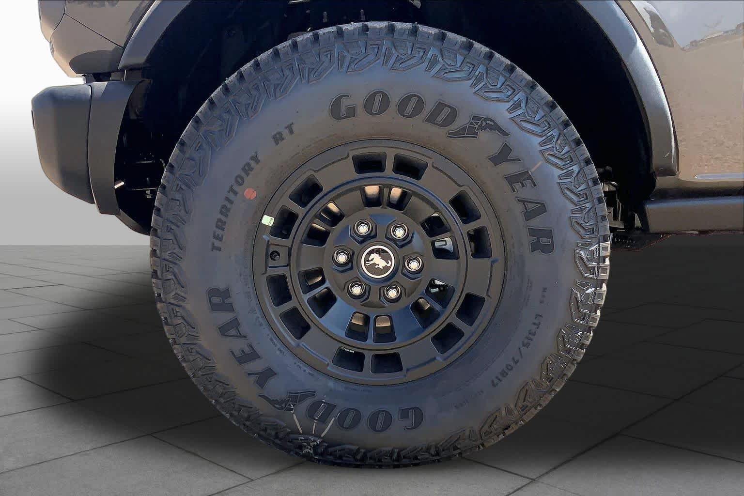 New 2026 Marsh Gray Ford Badlands® image 11