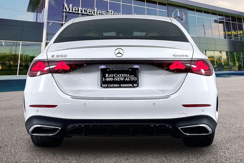 New 2026 White Mercedes-Benz E 350 image 4
