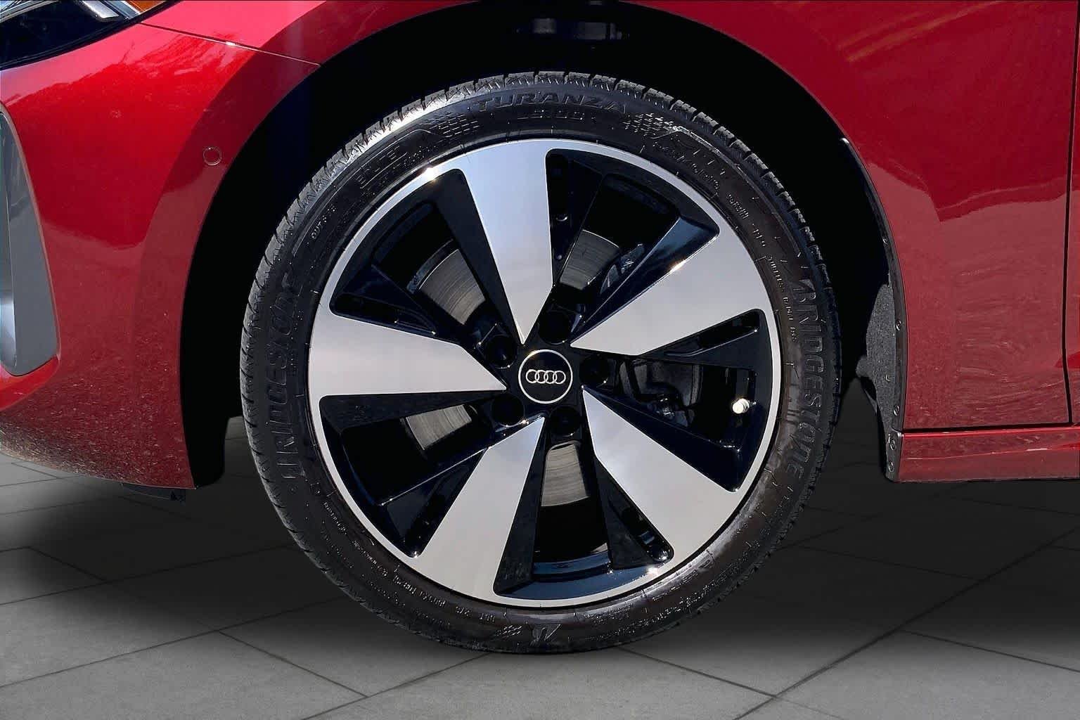 Used 2025 Grenadine Red Metallic Audi Premium Plus image 11