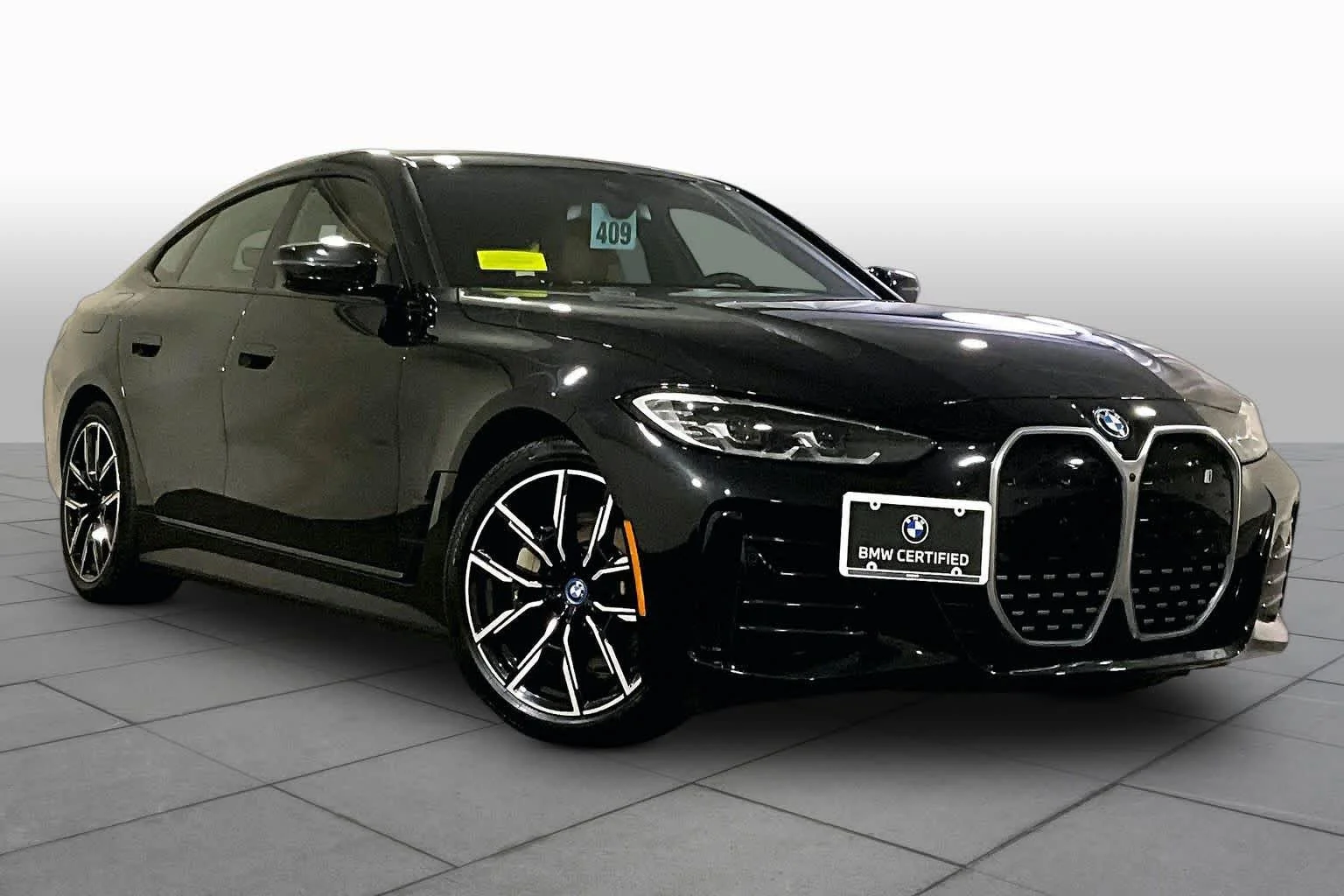 Certified 2024 BMW i4 40 with VIN WBY73AW03RFR55287 for sale in Norwood, MA