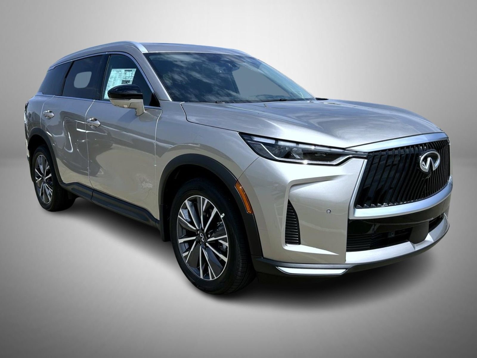 New 2027 WARM TITANIUM INFINITI Luxe AWD image 3