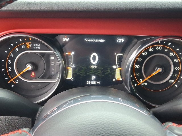 Used 2023 Black Jeep Rubicon image 22