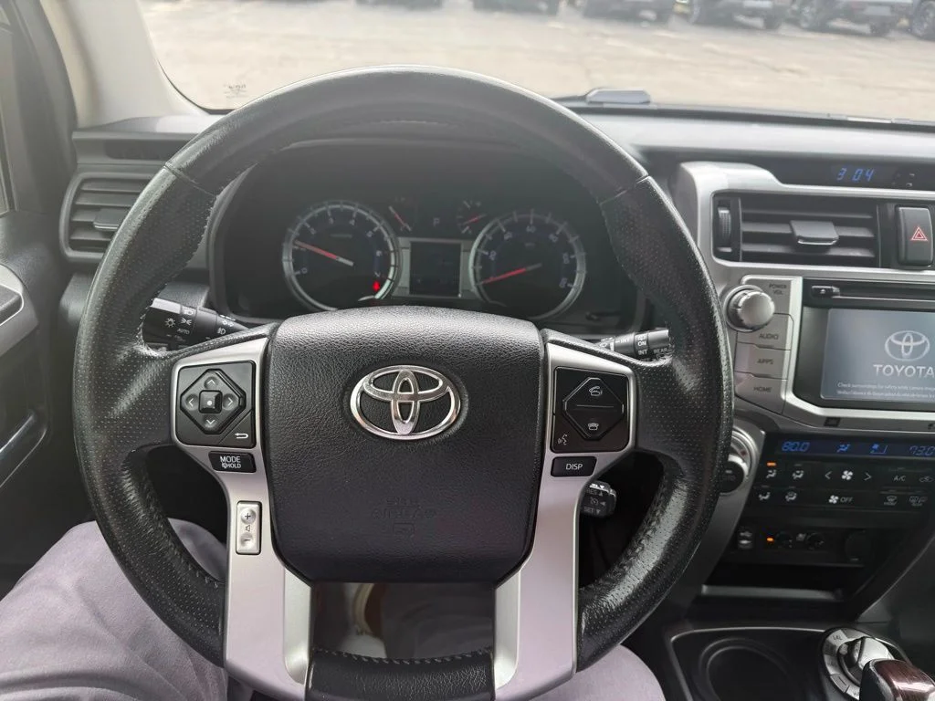 Used 2014 Attitude Black Toyota 4WD Limited image 9