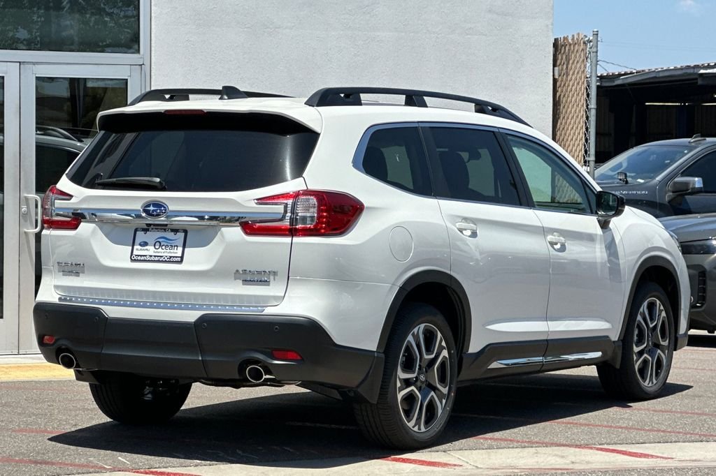 New 2026 CRYSTAL WHITE PEARL Subaru Limited 7-Passenger image 5