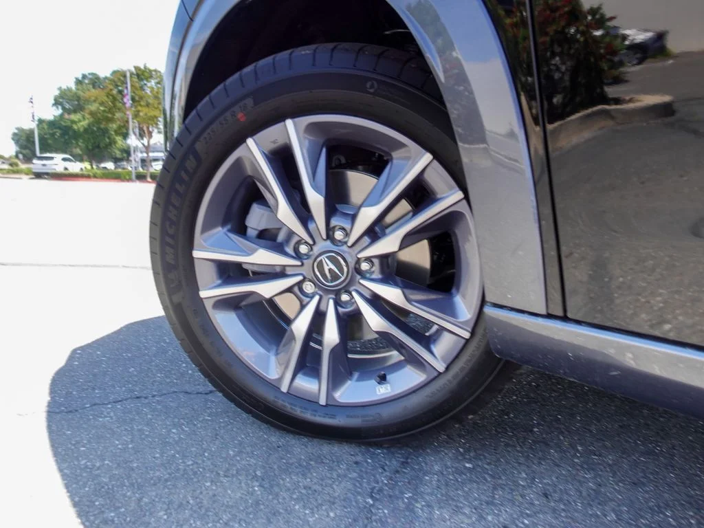 New 2026 Crystal Black Acura Base image 10