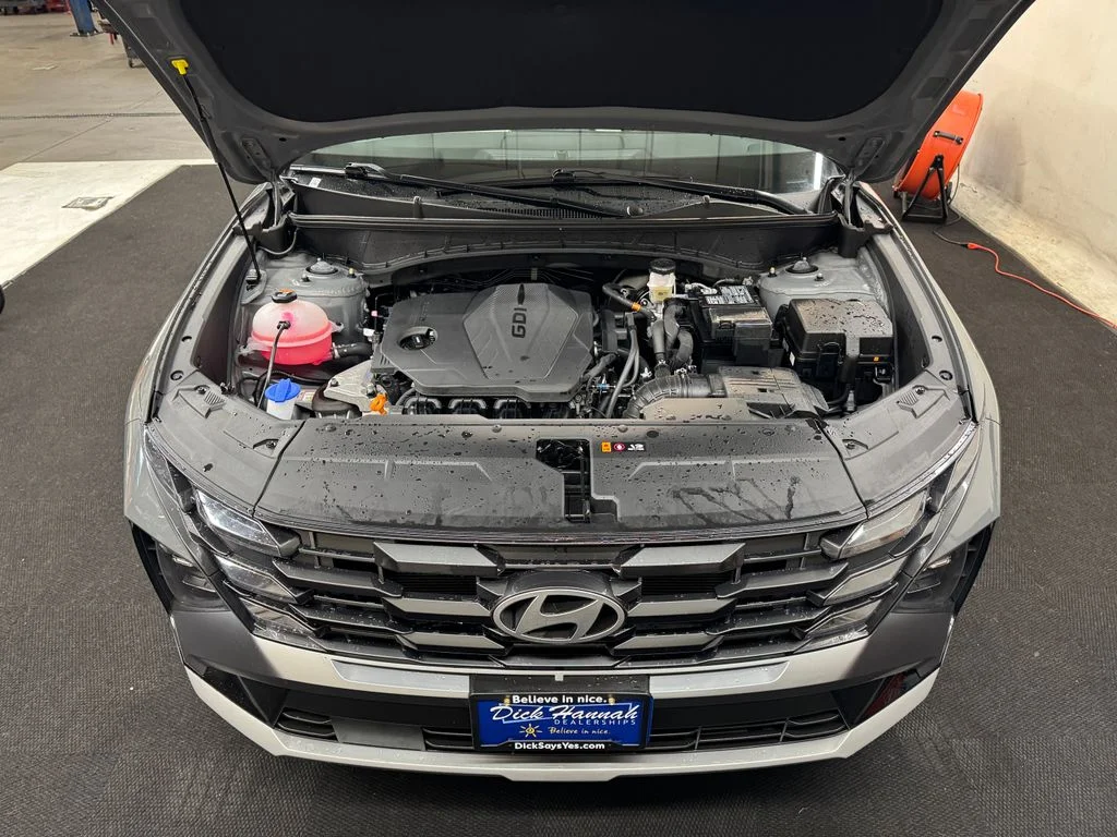 Used 2025 Gray Hyundai SEL image 12