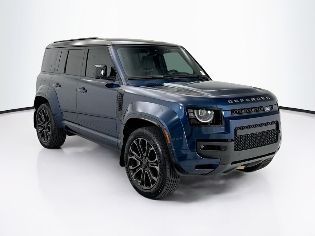 New 2026 Sargasso Blue LAND ROVER OCTA image 3