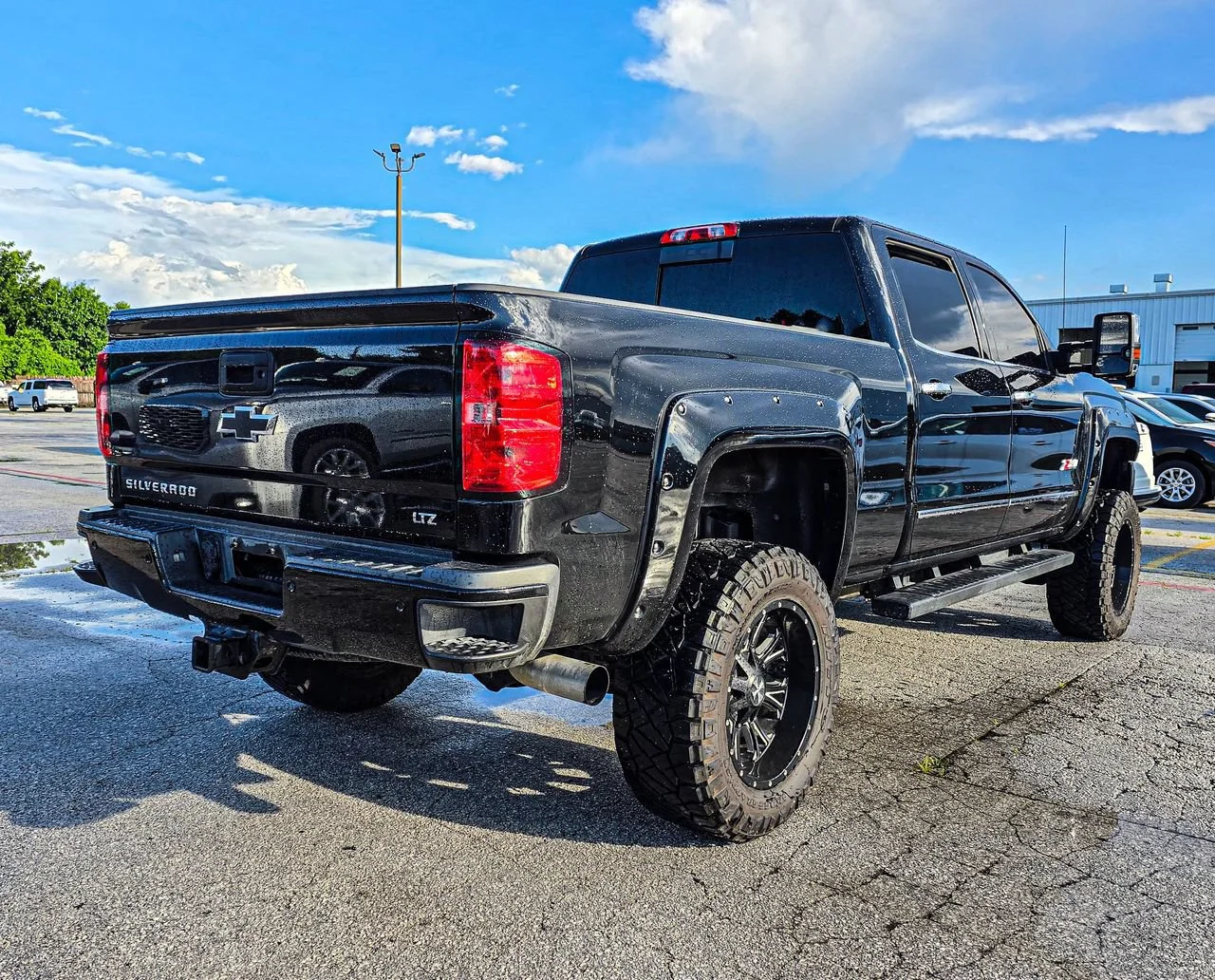 Used 2015 Black Chevrolet LTZ image 5