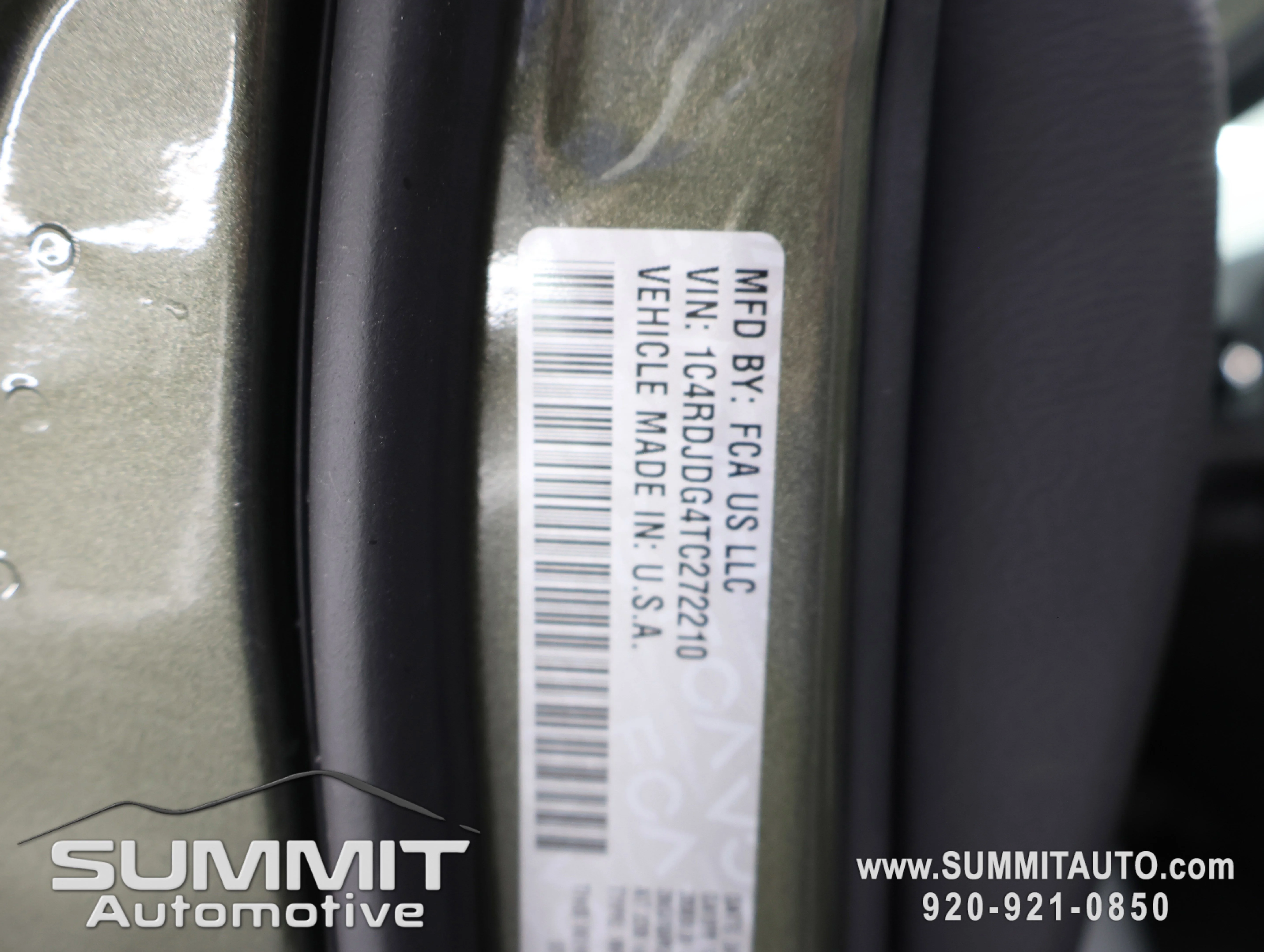New 2026 Green Machine Exterior Paint Dodge GT Plus image 70
