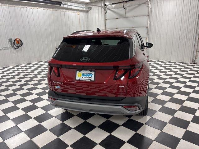 New 2026 Red Hyundai SEL AWD image 4