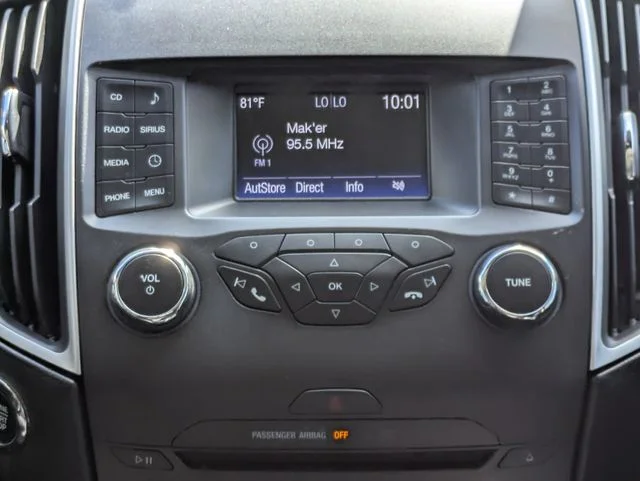 Used 2016 Magnetic Metallic Ford SEL image 18