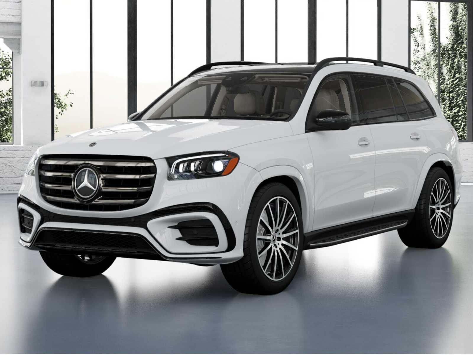 2026 Mercedes-Benz GLS GLS 450 4MATIC's photo