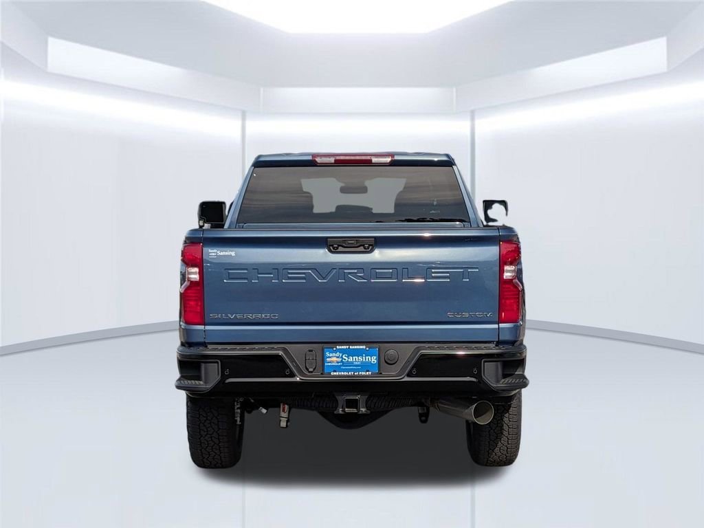 New 2026 Lakeshore Blue Metallic Chevrolet Custom image 5