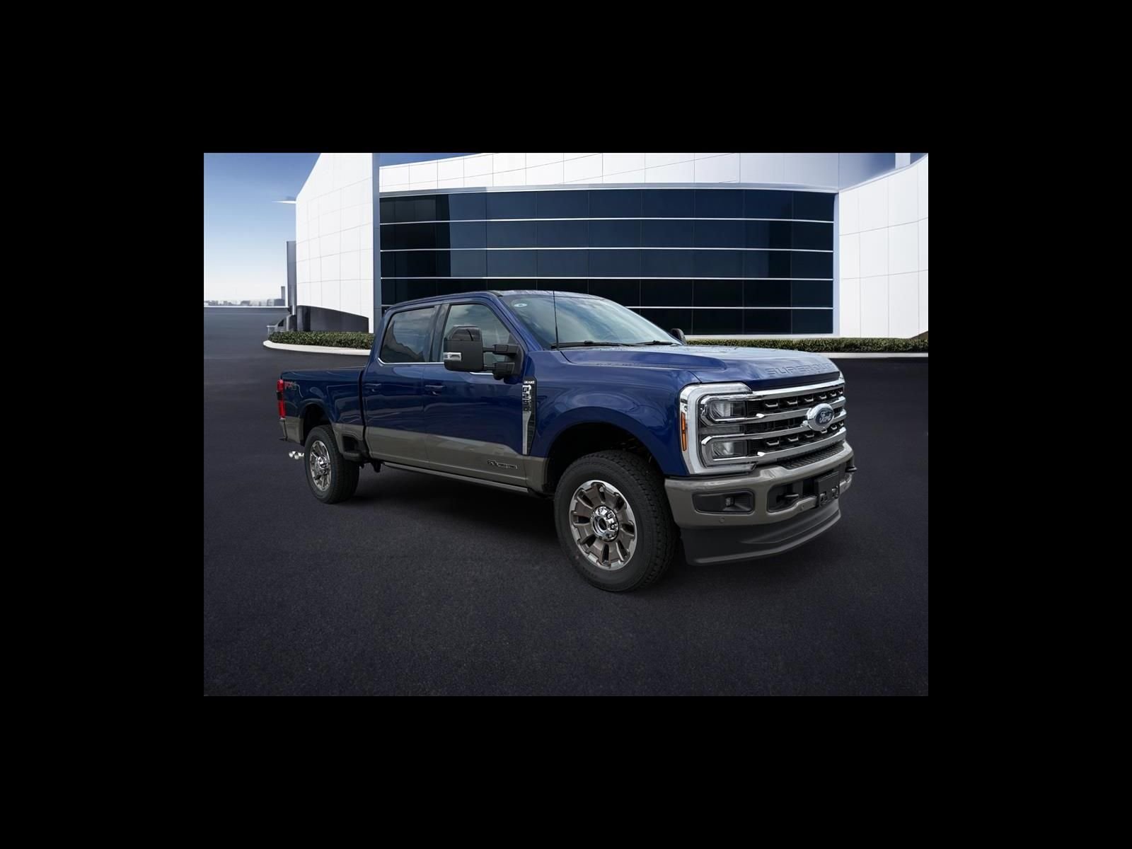New 2026 Argon Blue Metallic Ford F-250® King Ranch® image 2