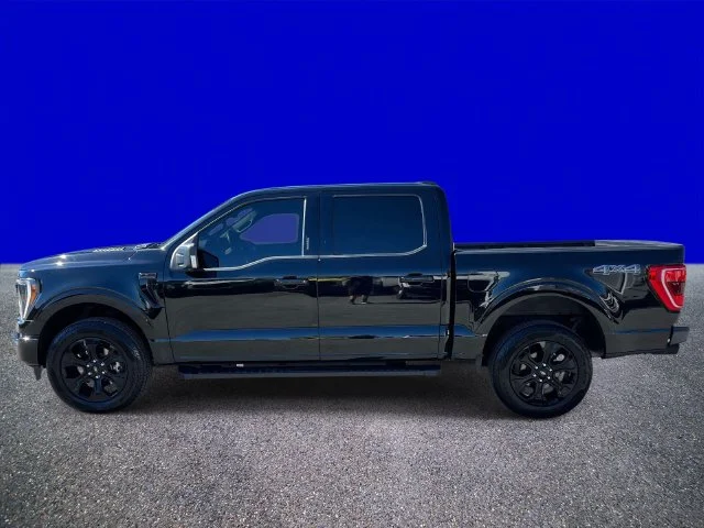 Certified Used 2023 Black Metallic Ford XLT image 6