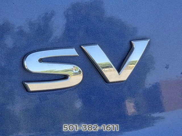 Used 2022 Blue Nissan SV image 16
