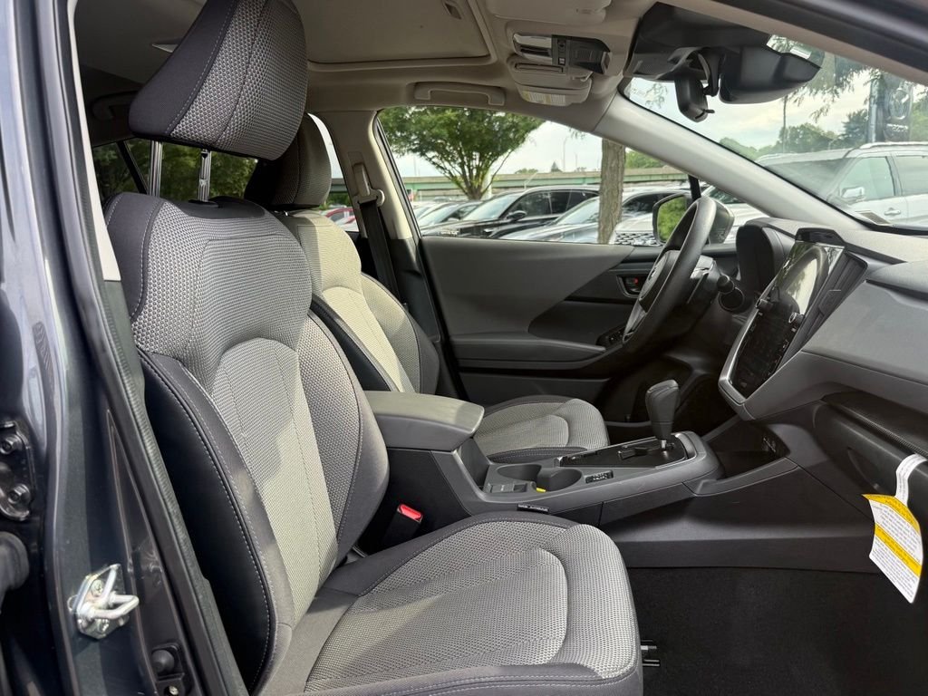 Used 2024 Magnetite Gray Pearl Subaru Premium image 31